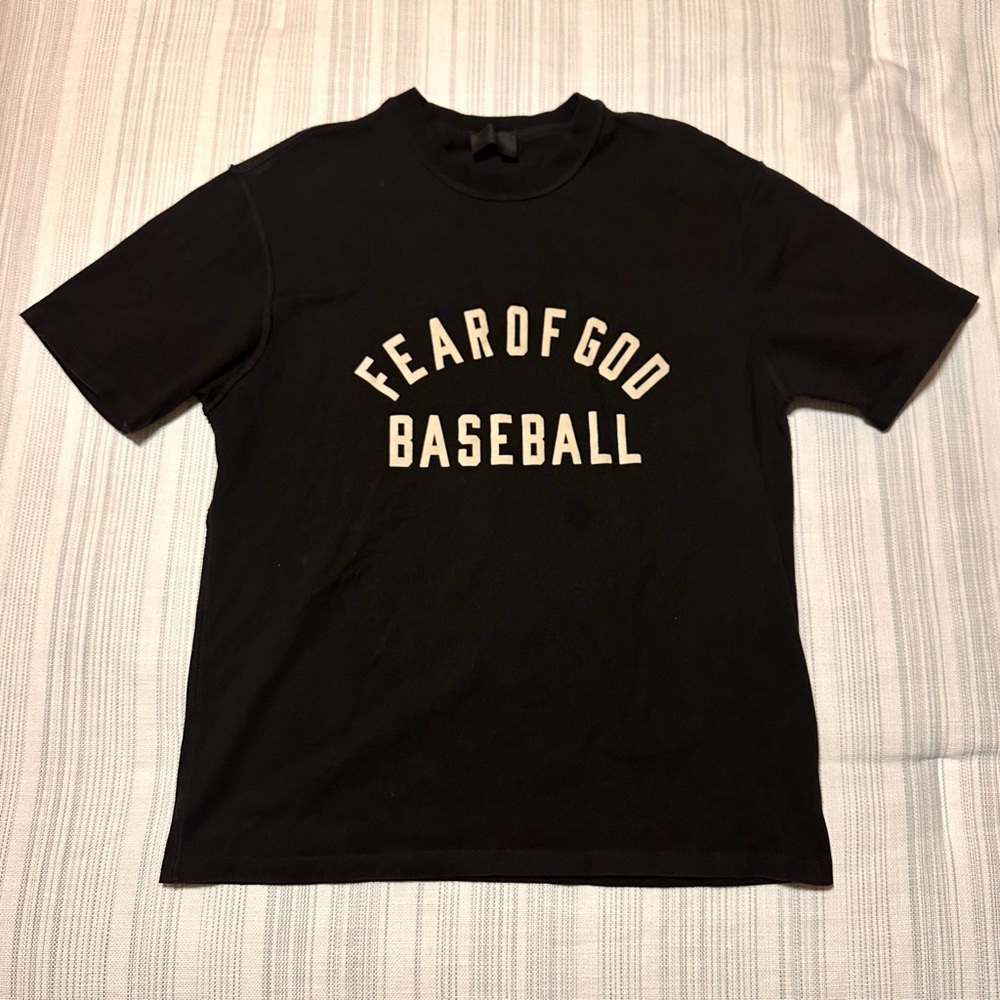 Fear of God Baseball Tee Shirt